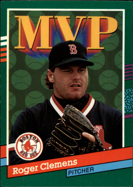 Roger Clemens Most Expensive  Sales Baseball Cards - February