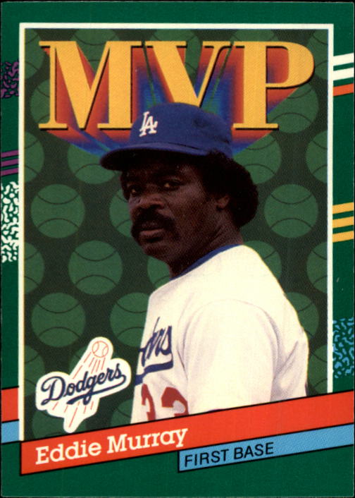 1991 Donruss #405 Eddie Murray MVP