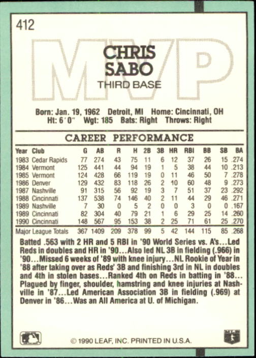 B2608- 1991 Donruss Baseball Karten 249-497 + Rookies -du Pick- 15 + Kostenlose - Bild 327 von 491