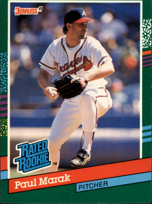 B2608- 1991 Donruss Baseball Karten 249-497 + Rookies -du Pick- 15 + Kostenlose - Bild 328 von 491