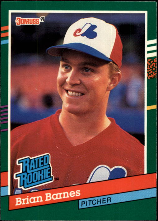B2608- 1991 Donruss Baseball Karten 249-497 + Rookies -du Pick- 15 + Kostenlose - Bild 332 von 491