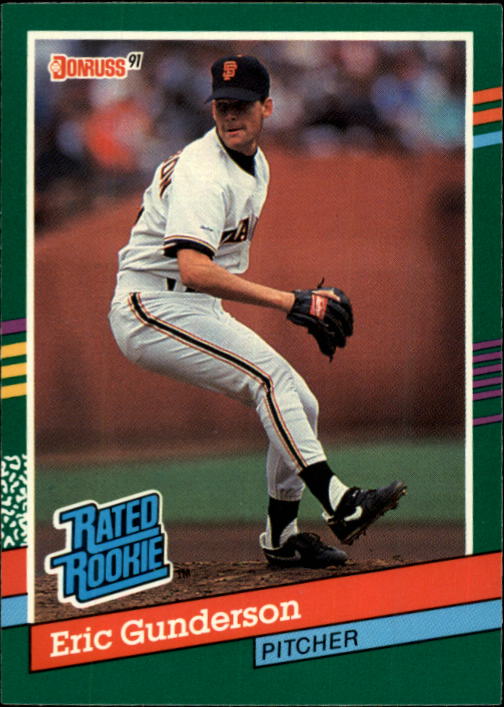 B2608- 1991 Donruss Baseball Karten 249-497 + Rookies -du Pick- 15 + Kostenlose - Bild 334 von 491