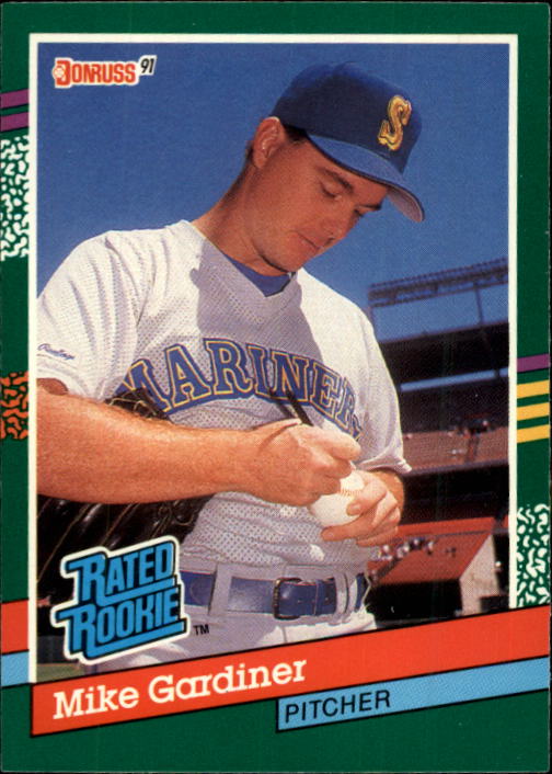 B2608- 1991 Donruss Baseball Karten 249-497 + Rookies -du Pick- 15 + Kostenlose - Bild 336 von 491