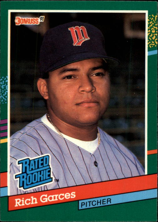 B2608- 1991 Donruss Baseball Karten 249-497 + Rookies -du Pick- 15 + Kostenlose - Bild 342 von 491