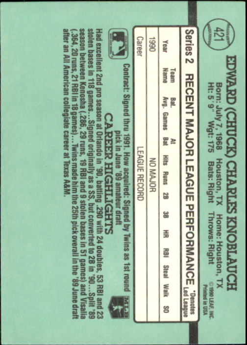 B2608- 1991 Donruss Baseball Karten 249-497 + Rookies -du Pick- 15 + Kostenlose - Bild 345 von 491