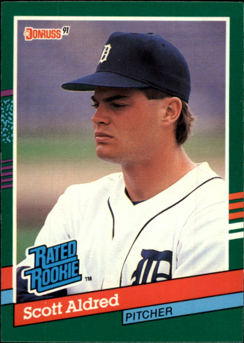 B2608- 1991 Donruss Baseball Karten 249-497 + Rookies -du Pick- 15 + Kostenlose - Bild 346 von 491