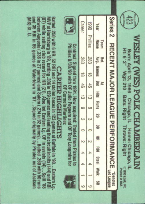 B2608- 1991 Donruss Baseball Karten 249-497 + Rookies -du Pick- 15 + Kostenlose - Bild 349 von 491