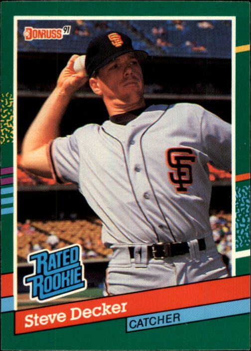 B2608- 1991 Donruss Baseball Karten 249-497 + Rookies -du Pick- 15 + Kostenlose - Bild 358 von 491