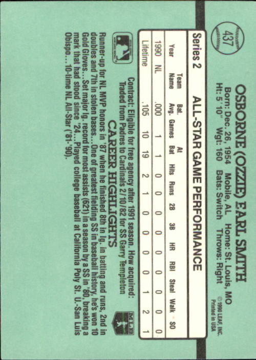 B2608- 1991 Donruss Baseball Karten 249-497 + Rookies -du Pick- 15 + Kostenlose - Bild 377 von 491