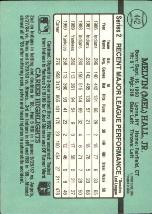 B2608- 1991 Donruss Baseball Karten 249-497 + Rookies -du Pick- 15 + Kostenlose - Bild 387 von 491