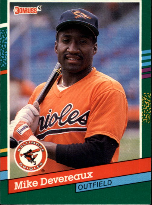B2608- 1991 Donruss Baseball Karten 249-497 + Rookies -du Pick- 15 + Kostenlose - Bild 390 von 491