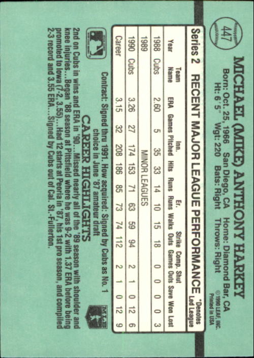 B2608- 1991 Donruss Baseball Karten 249-497 + Rookies -du Pick- 15 + Kostenlose - Bild 397 von 491
