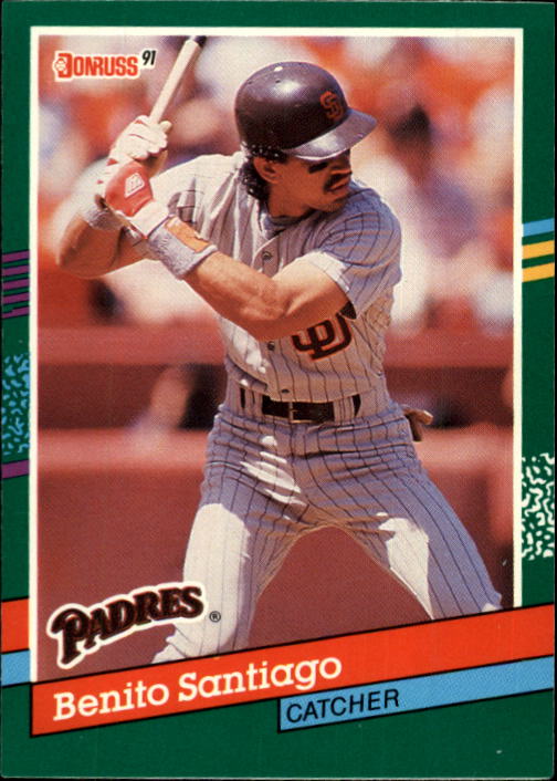B2608- 1991 Donruss Baseball Karten 249-497 + Rookies -du Pick- 15 + Kostenlose - Bild 400 von 491