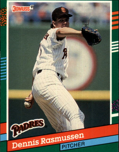B2608- 1991 Donruss Baseball Karten 249-497 + Rookies -du Pick- 15 + Kostenlose - Bild 418 von 491