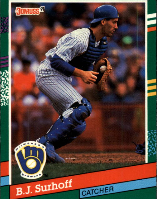 B2608- 1991 Donruss Baseball Karten 249-497 + Rookies -du Pick- 15 + Kostenlose - Bild 422 von 491