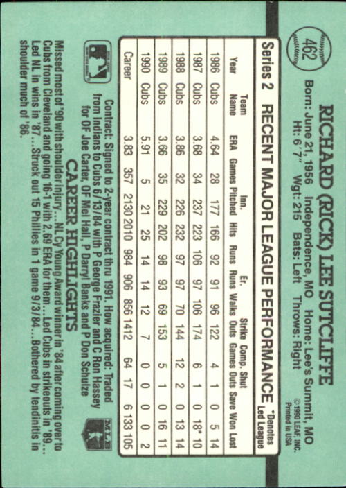 B2608- 1991 Donruss Baseball Karten 249-497 + Rookies -du Pick- 15 + Kostenlose - Bild 427 von 491