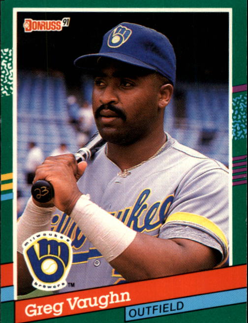 B2608- 1991 Donruss Baseball Karten 249-497 + Rookies -du Pick- 15 + Kostenlose - Bild 456 von 491