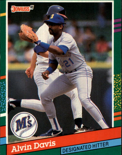  1985 Topps Baseball #145 Alvin Davis RC Rookie Seattle