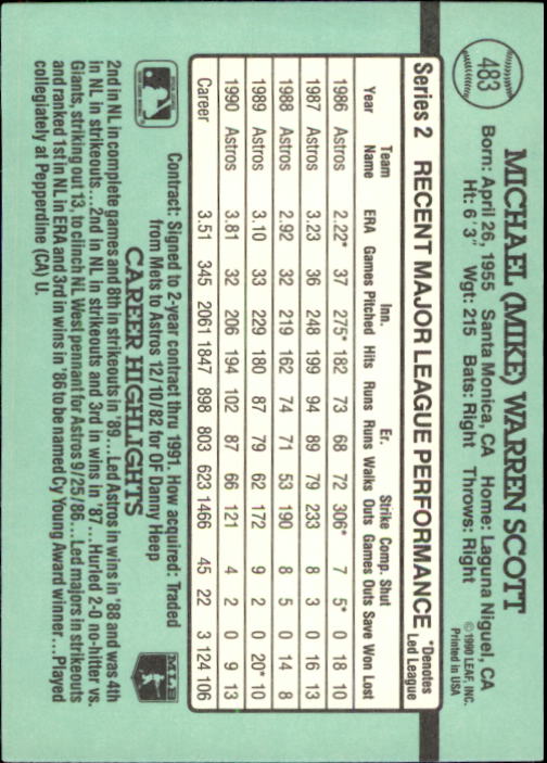 B2608- 1991 Donruss Baseball Karten 249-497 + Rookies -du Pick- 15 + Kostenlose - Bild 467 von 491