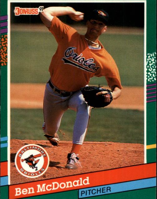 B2608- 1991 Donruss Baseball Karten 249-497 + Rookies -du Pick- 15 + Kostenlose - Bild 470 von 491