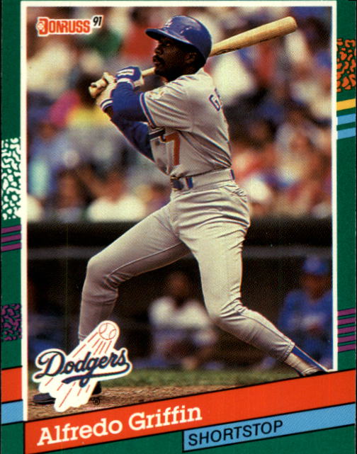 B2608- 1991 Donruss Baseball Karten 249-497 + Rookies -du Pick- 15 + Kostenlose - Bild 476 von 491