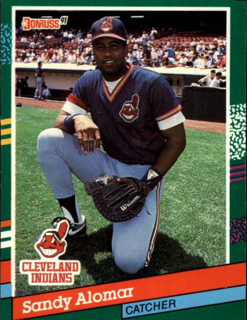  1991 Donruss with Donruss Rookies Cleveland Indians