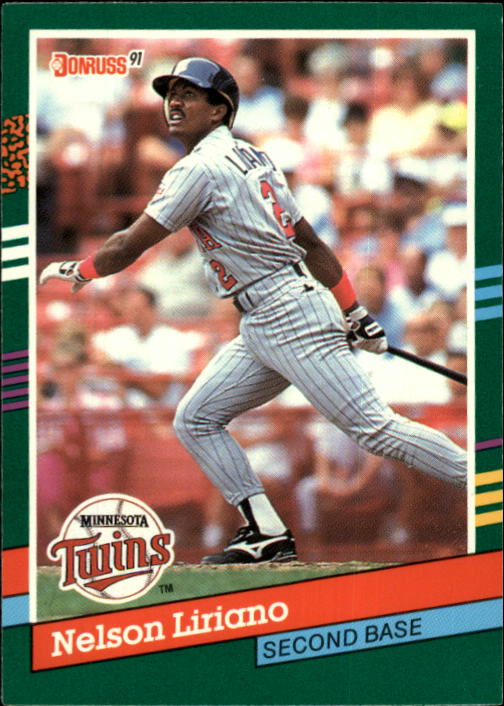 1991 Donruss #603 Nelson Liriano