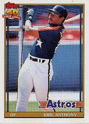 B2960- 1991 Topps Cracker Jack Baseball Karten I II -du Pick- 15 + Gratis US - Bild 4 von 25