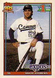 B2960- 1991 Topps Cracker Jack Baseball Karten I II -du Pick- 15 + Gratis US - Bild 12 von 25