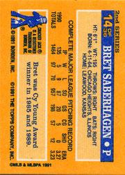 B2960- 1991 Topps Cracker Jack Baseball Karten I II -du Pick- 15 + Gratis US - Bild 15 von 25