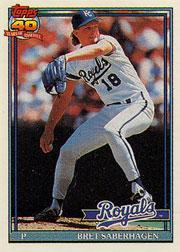 B2960- 1991 Topps Cracker Jack Baseball Karten I II -du Pick- 15 + Gratis US - Bild 14 von 25