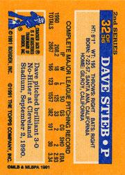 B2960- 1991 Topps Cracker Jack Baseball Karten I II -du Pick- 15 + Gratis US - Bild 23 von 25