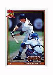 1991 Topps Micro #66 Terry Kennedy