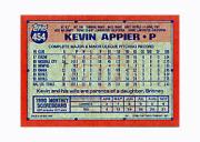 1991 Topps Micro #454 Kevin Appier COR back image
