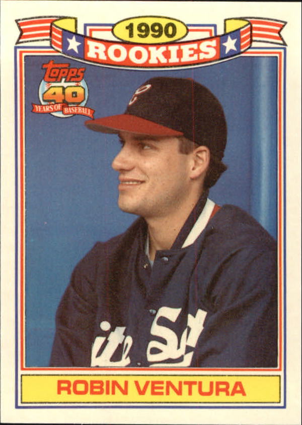 1991 Topps Rookies #31 Robin Ventura - NM-MT