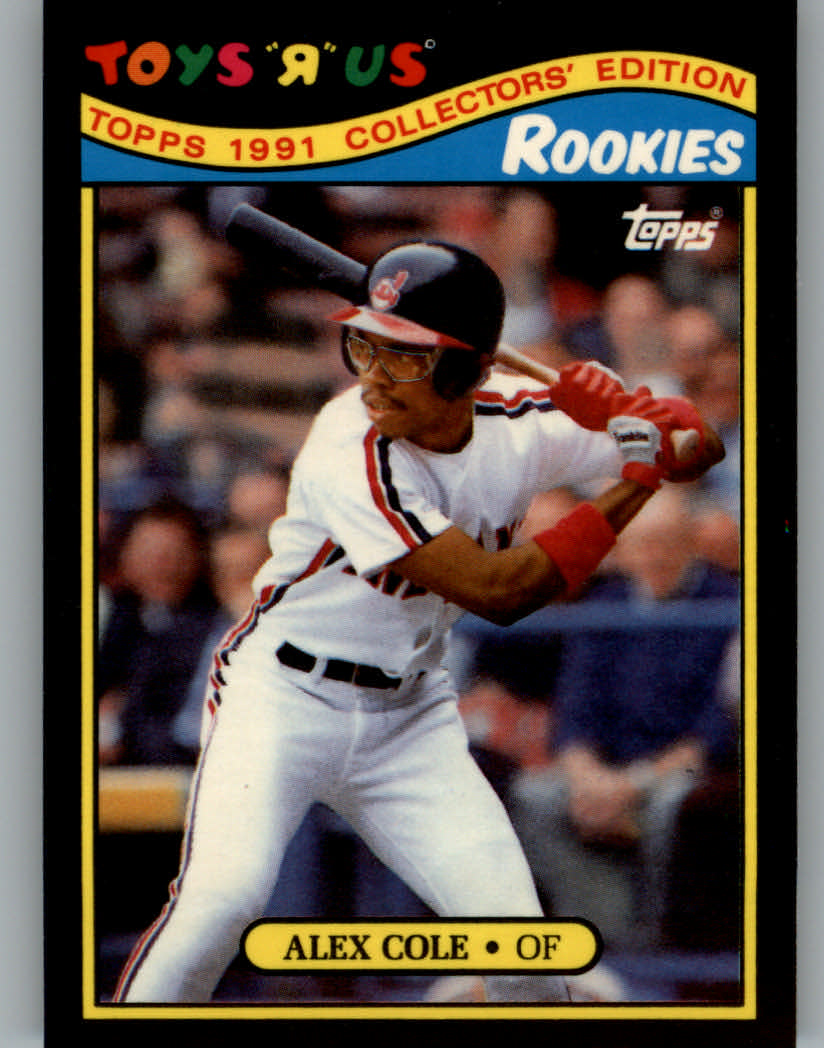 1991 Toys'R'Us Rookies #4 Carlos Baerga - NM-MT - Card Shack