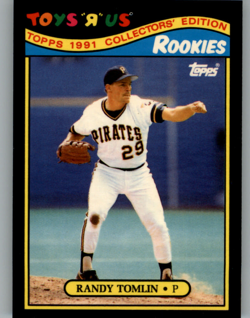 1991 Toys'R'Us Rookies #4 Carlos Baerga - NM-MT - Card Shack