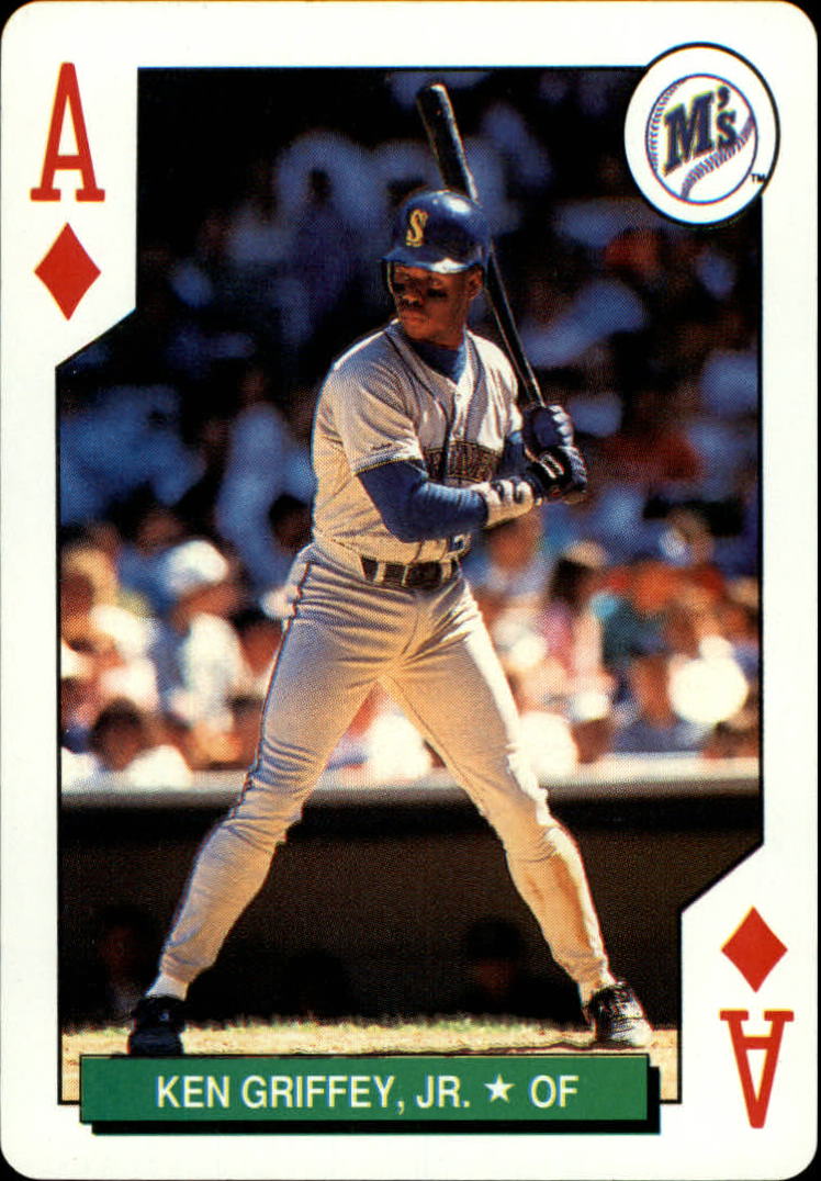 1991 U.S. Playing Cards All-Stars #1D Ken Griffey Jr.