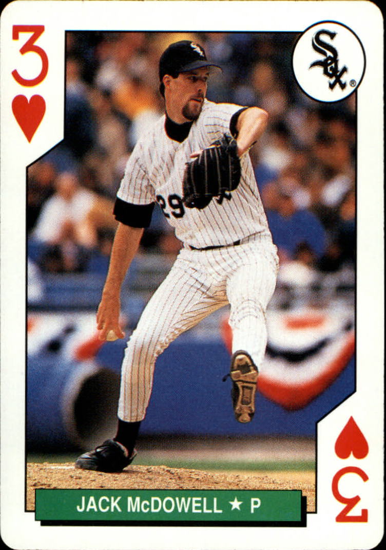 1991 U.S. Playing Cards All-Stars #3H Jack McDowell