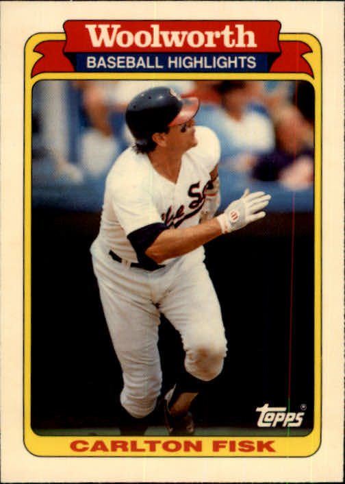 1991 Woolworth's Topps #12 Carlton Fisk