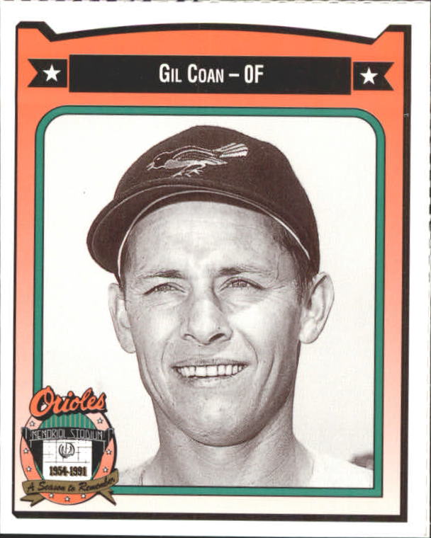 1991 Orioles Crown #78 Gil Coan