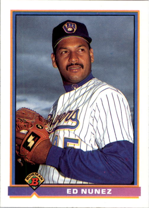 1991 Bowman #40 Ed Nunez