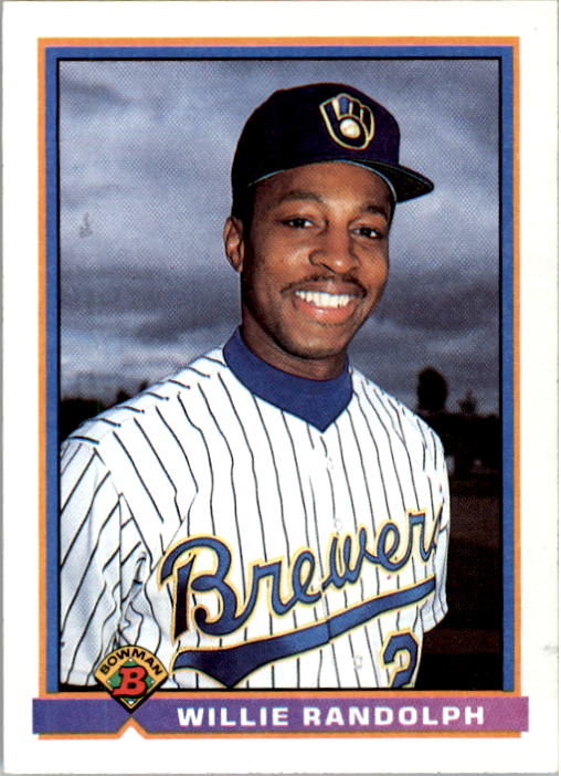 1991 Bowman #46 Willie Randolph