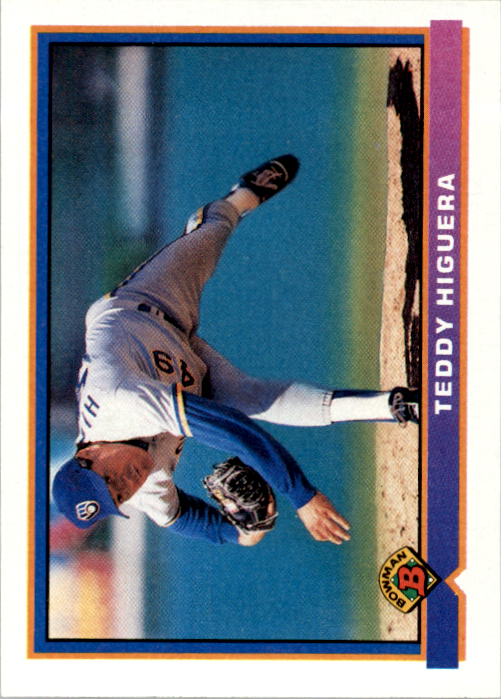 1991 Bowman #54 Ted Higuera