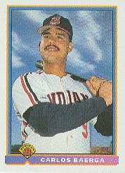 1991 Bowman #69 Carlos Baerga