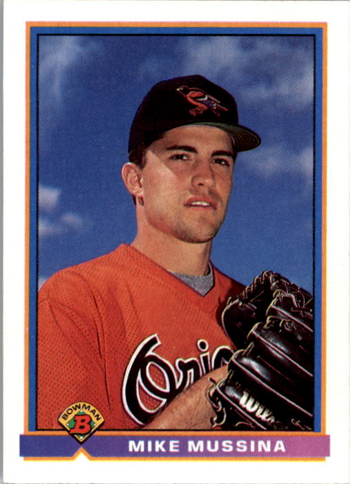 1991 Bowman #97 Mike Mussina RC