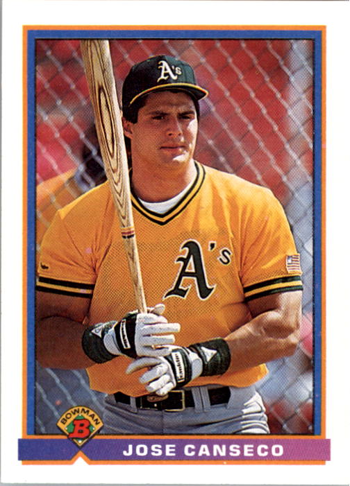1991 Bowman #227 Jose Canseco