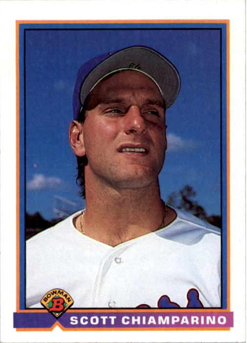 1991 Bowman #282 Scott Chiamparino