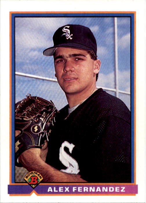 1991 Bowman #351 Alex Fernandez