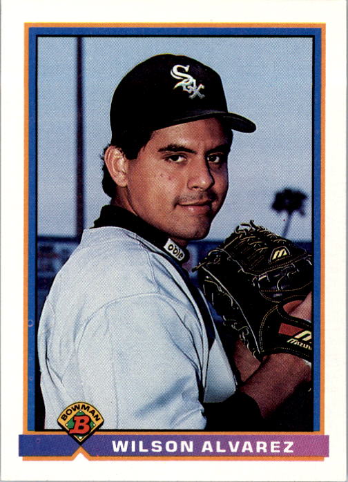 1991 Bowman #354 Wilson Alvarez